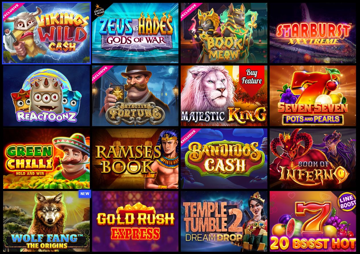 Librabet Casino Spielangebot