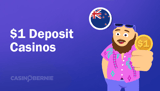 Best $1 Deposit Casinos in NZ