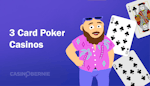3 Card Poker Casinos  – Bei den besten Anbietern spielen