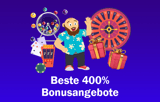 400% Casino Bonus Deutschland