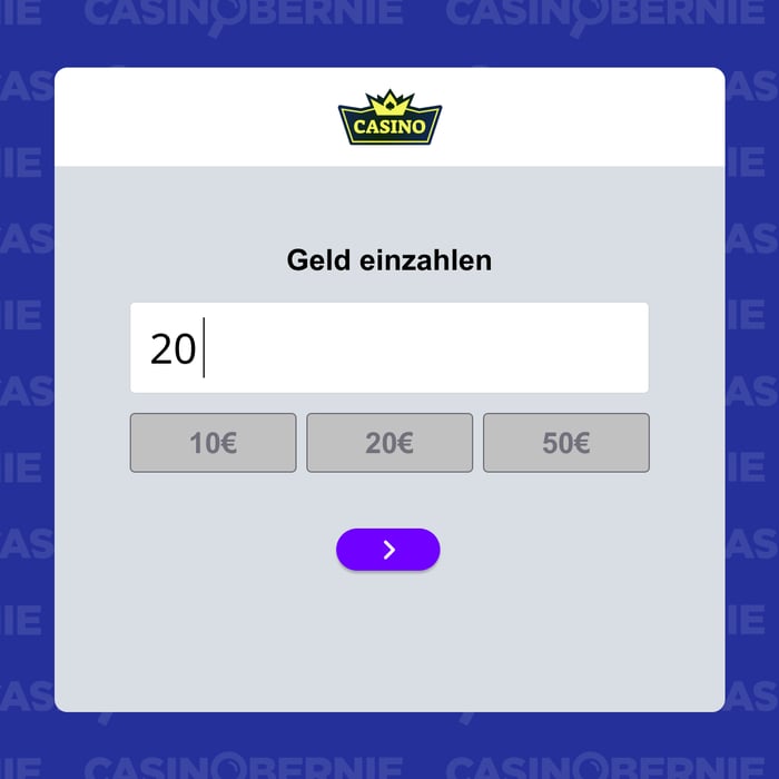 Weitere KYC-Schritte im Casino-Konto