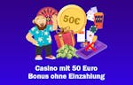 Casino mit 50 Euro Bonus ohne Einzahlung 2024