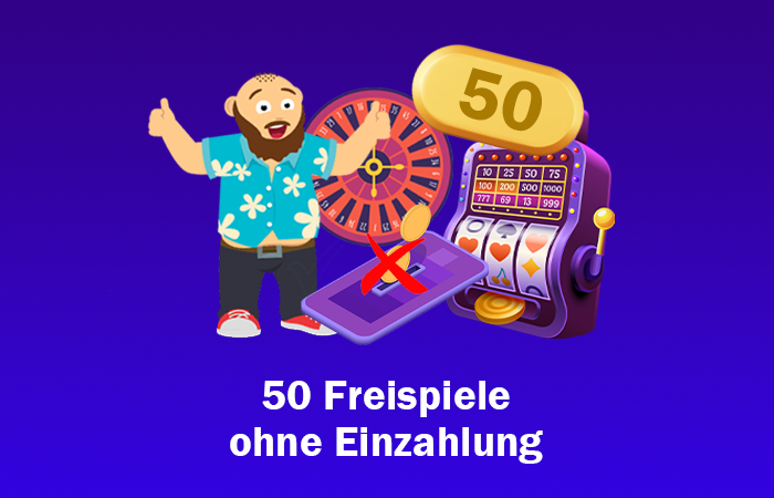 NV Casino 50 Freispiele ohne Einzahlung Bonus