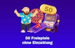 50 Freispiele ohne Einzahlung [year]: Sofort erhältlich