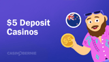 NZ$5 Deposit Casinos