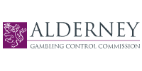 Alderney Behörde logotyp