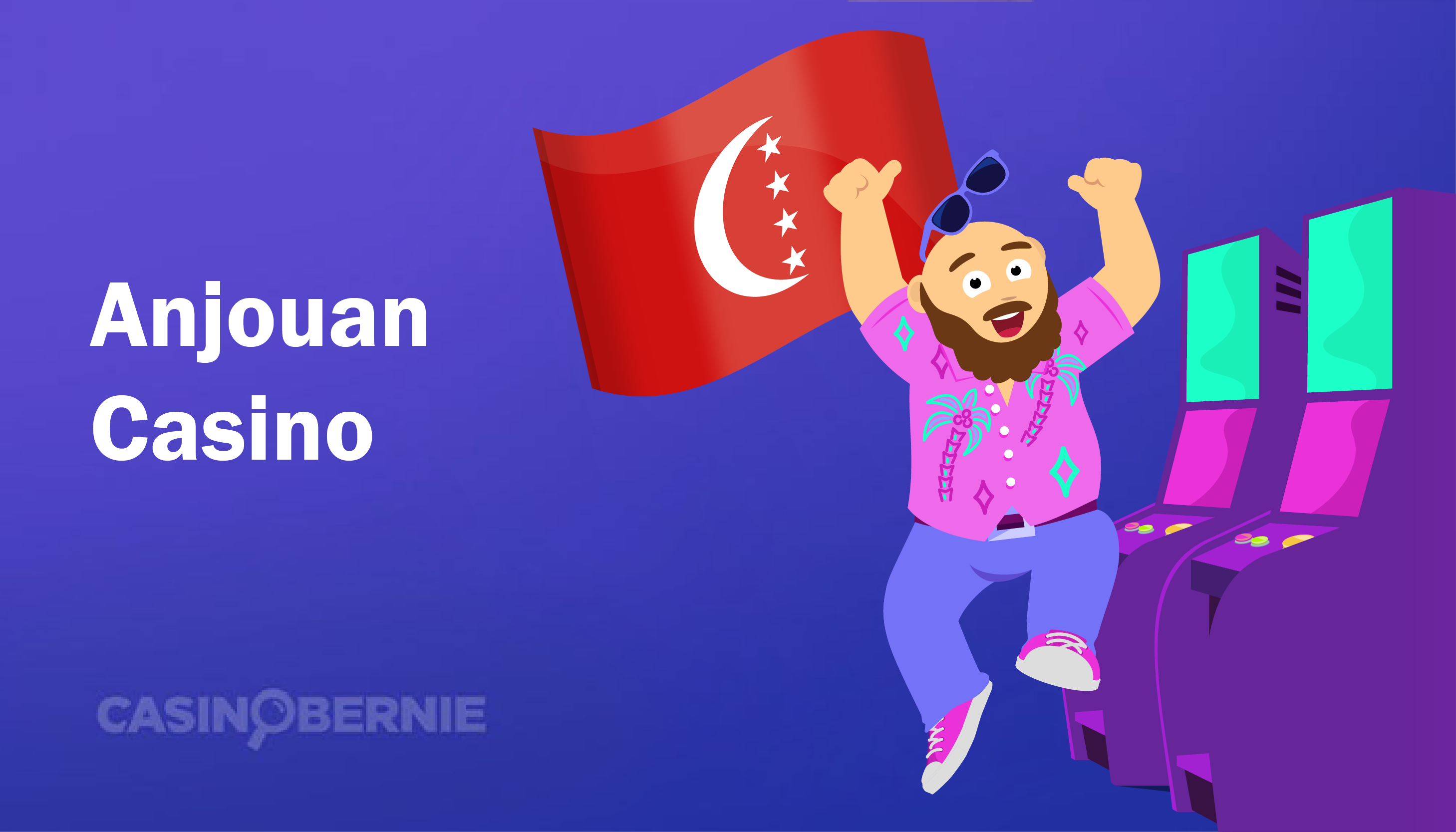 AnjouanCasino – Anjouan 100% Einzahlungsbonus: Chancen und Bedingungen