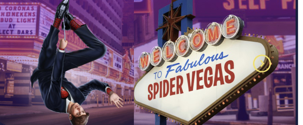 spider vegas