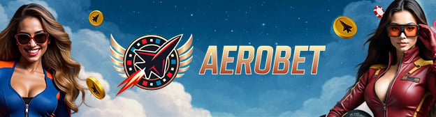 Aerobet Casino logotyp