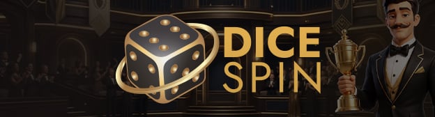 Dice Spin Casino logotyp