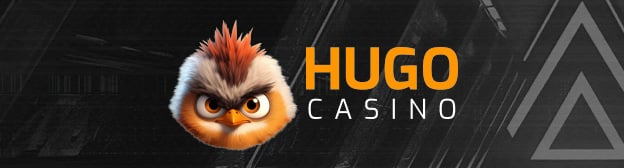 Hugo Casino logotyp