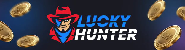 Lucky Hunter Casino logotyp