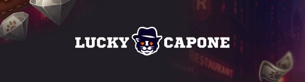 LuckyCapone Casino logotyp