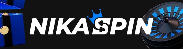 Nikaspin Casino logotyp
