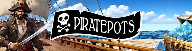 Piratepots Casino logotyp
