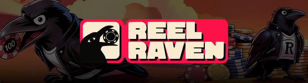 Reel Raven Casino logotyp