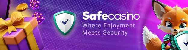 Safecasino logotyp