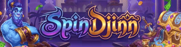 Spindjinn Casino logotyp