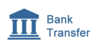 Banktüberweisung Casinos logotyp
