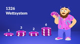 1-3-2-6 Wettsystem – Sportwetten System