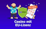Online Casinos mit EU-Lizenz 2025 – 10+ beste Online Casinos Europa
