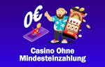 Online Casino ohne Mindesteinzahlung 2024 Test: Ohne oder mit geringer Einzahlung spielen