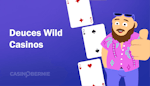 Deuces Wild Casino &#8211; Spannungsgeladenes Video Poker Spiel
