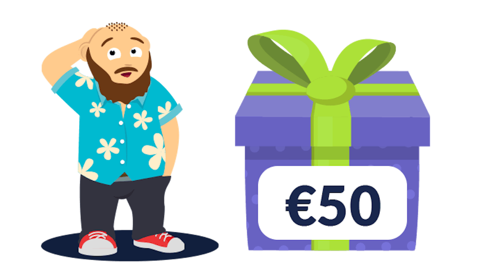 50 Euro Bonus ohne Einzahlung -  Was ist das