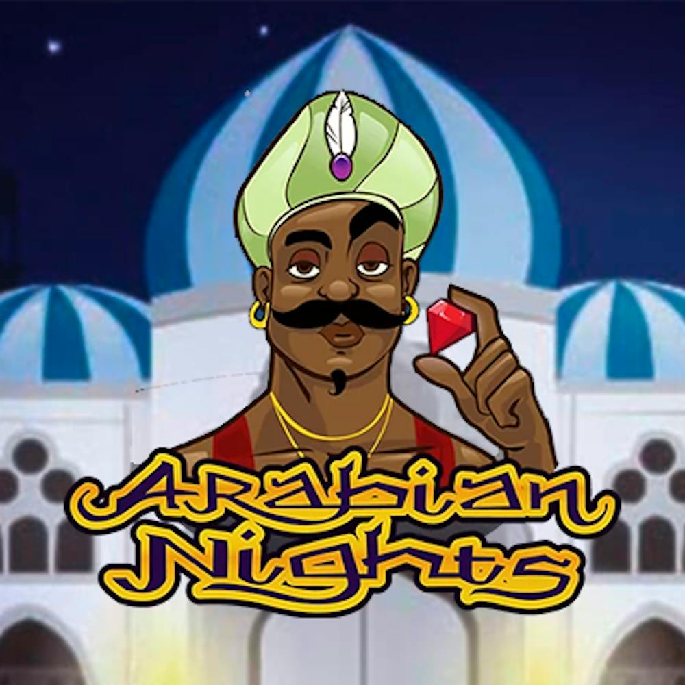 Arabian Nights: Den Progressive Jackpot kostenlos spielen logo