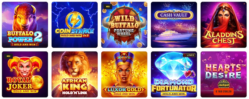 Bambet Casino Jackpot Slots