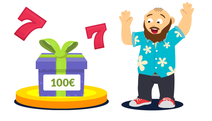 Beste 100 Euro Bonus ohne Einzahlung Casinos