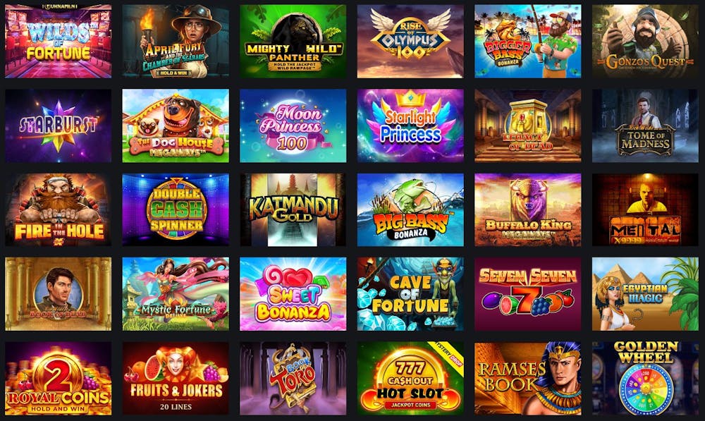 Betstro Casino Online Spiele