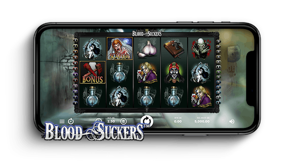 Blood Suckers Slot mobile Ansicht