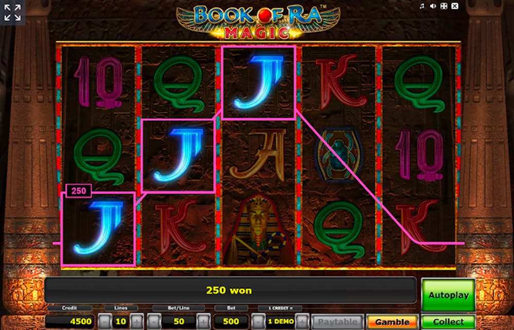 Book of Ra Magic: Kostenlose Demo-Version spielen logo