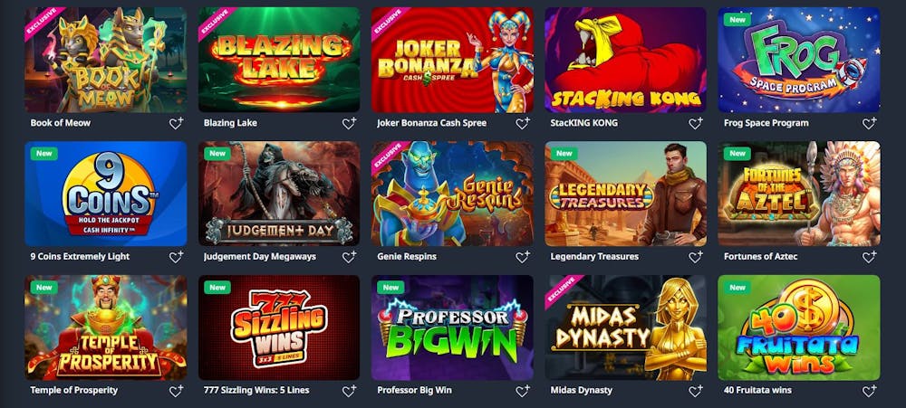 Buran Casino Online Spiele