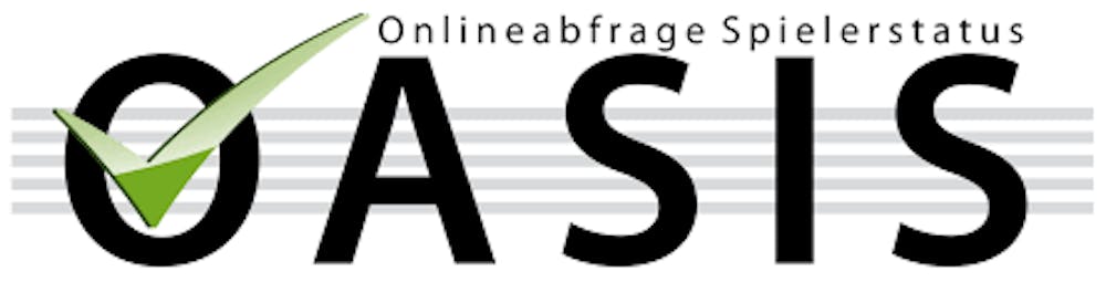 Logo der OASIS-Sperrdatei in Casinos mit deutscher Lizenz