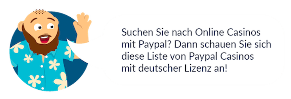 Sichere Paypal Casinos mit deutscher Lizenz