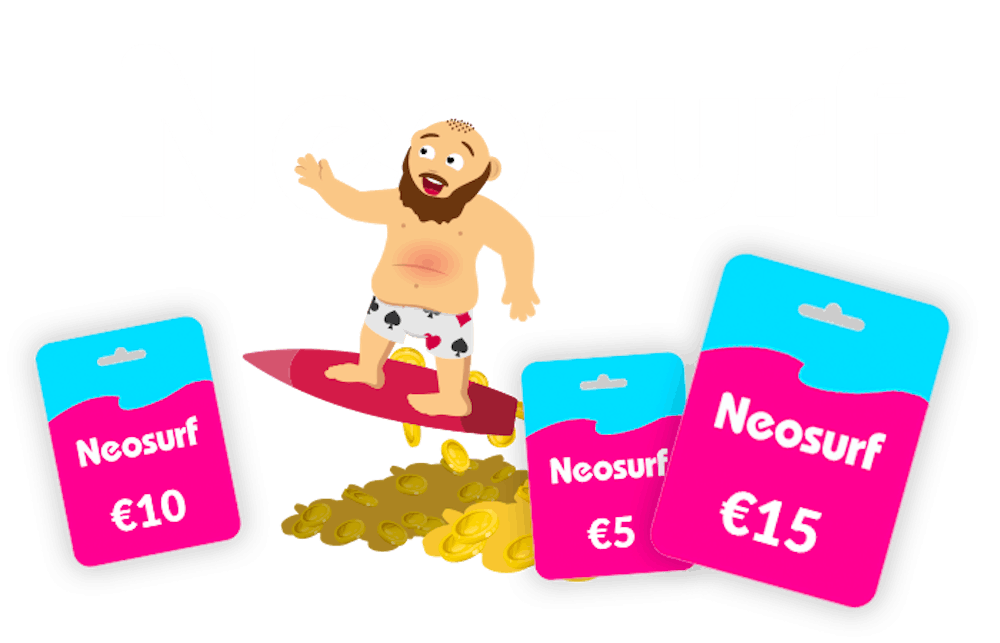 Die Neosurf Prepaid-Karten