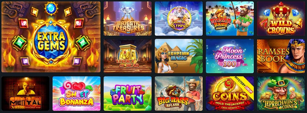 Evobet Casino Online Spiele