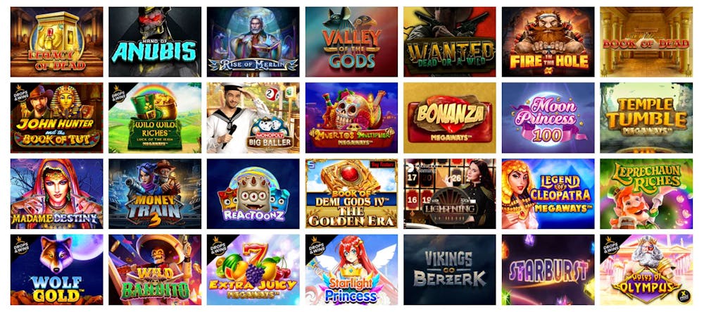 Evolve Casino Online Spiele