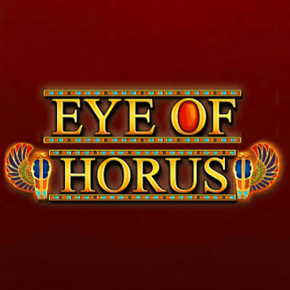 Eye of Horus: Den Merkur-Slot kostenlos spielen logo
