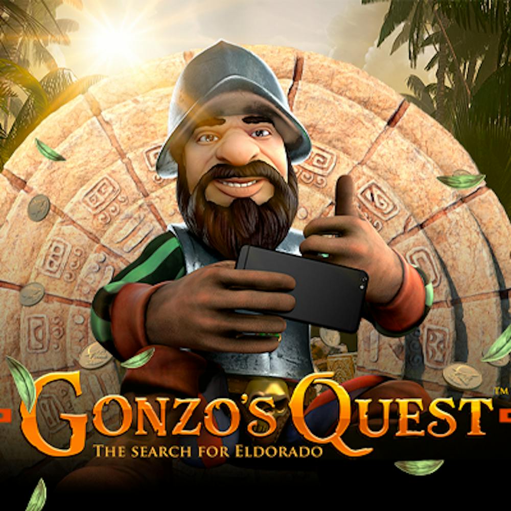 Gonzo&#8217;s Quest: Kostenlose Demo-Version &#038; Bewertung des Slots logo