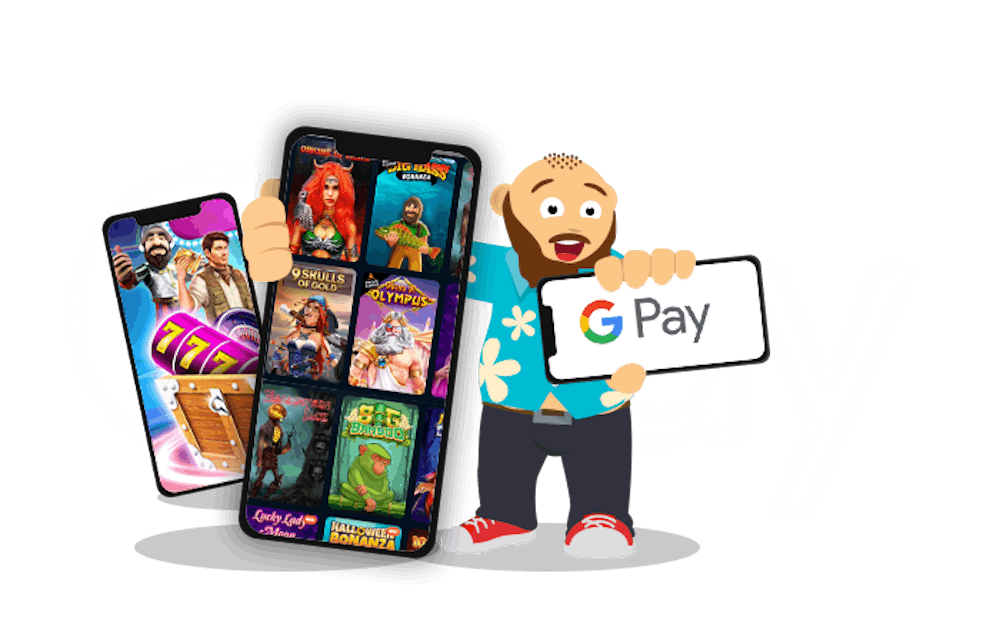 Google Pay Casinos auf mobilen Endgeräten