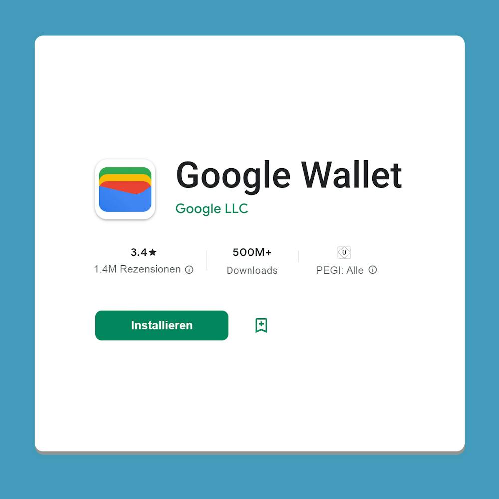 Google Pay App herunterladen