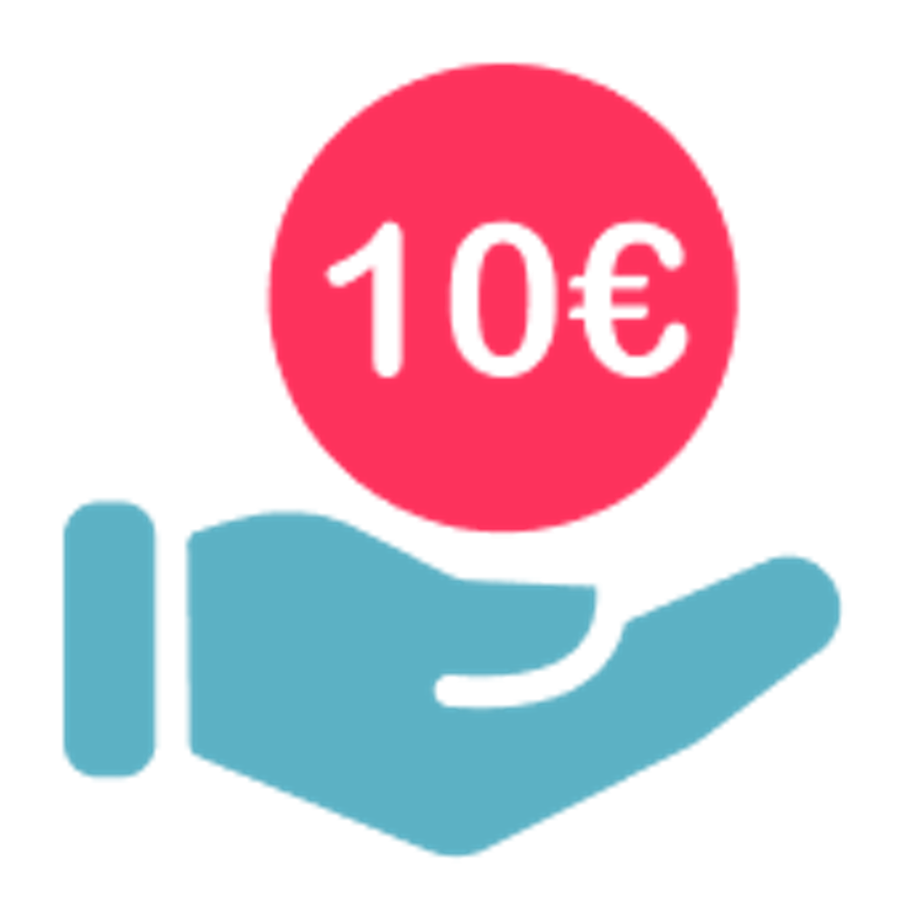 10€ Bonus