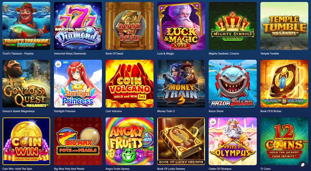 Lucky Dreams Casino Spiele
