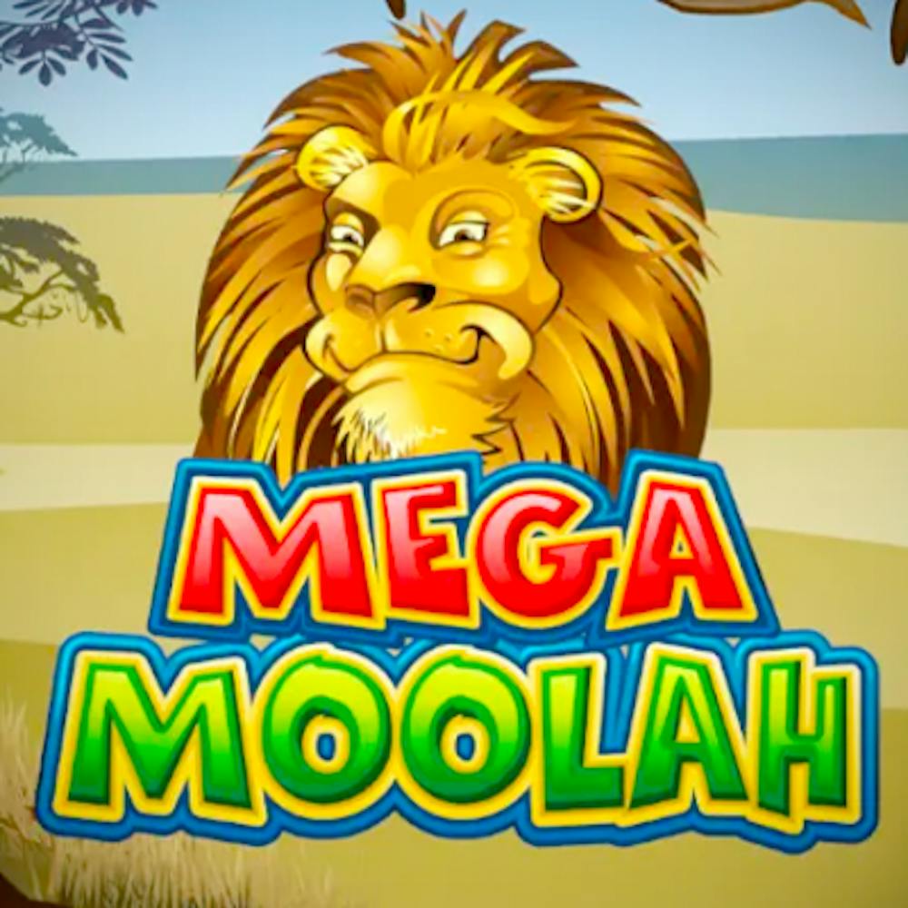 Mega Moolah: Den Jackpot in der kostenlosen Demo-Version spielen logo