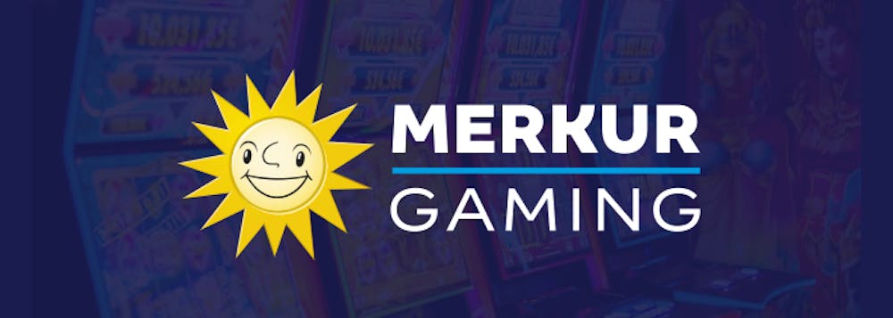 Spieleentwickler Merkur Gaming Logo