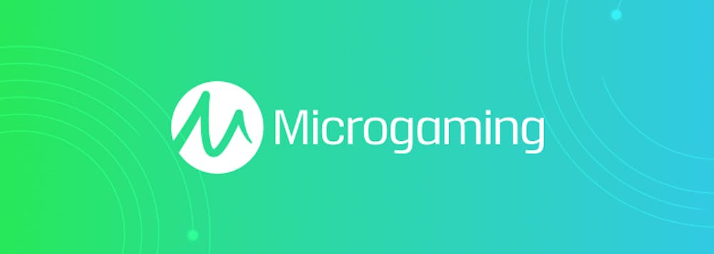 Spielentwickler Microgaming Logo