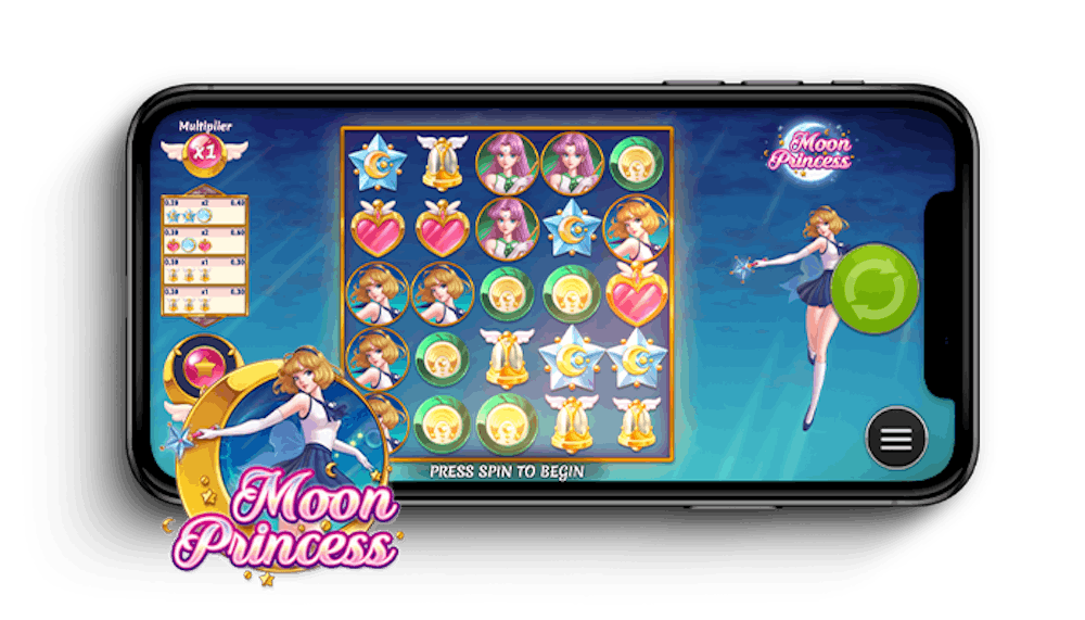 Moon Princess mobile Ansicht
